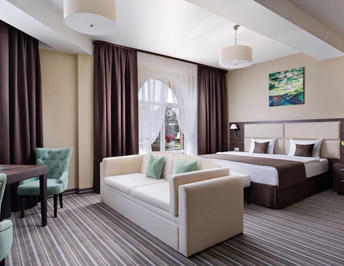 Студия с террасой - Санаторий «Арника» Кисловодск