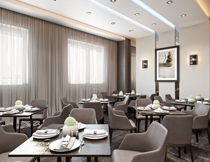 Обеденный зал - Санаторий «Арника» Кисловодск