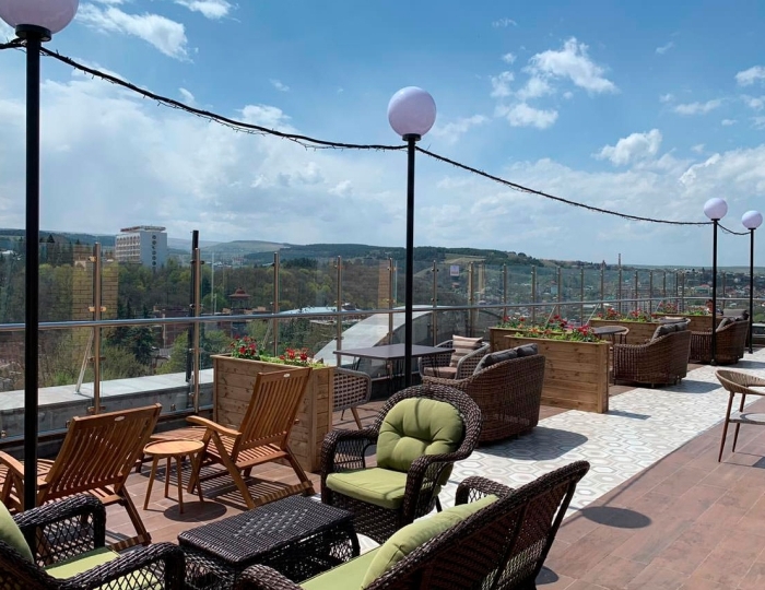 Кафе - Санаторий «Арника» Кисловодск